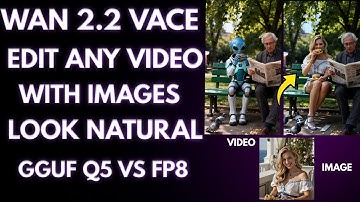 WAN 2.2 VACE in ComfyUI: Edit Any Video — Object Swap with an Image (GGUF Q5) [Free Workflow]