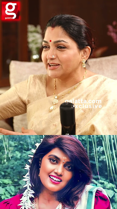 Khushbu✨Silk Smitha-வ பாத்து JawDrop ஆயிட்டேன்...