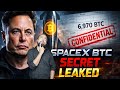 Elon Musk SpaceX Bitcoin Secret LEAKED! 🚀 IPO Ki Taiyari?