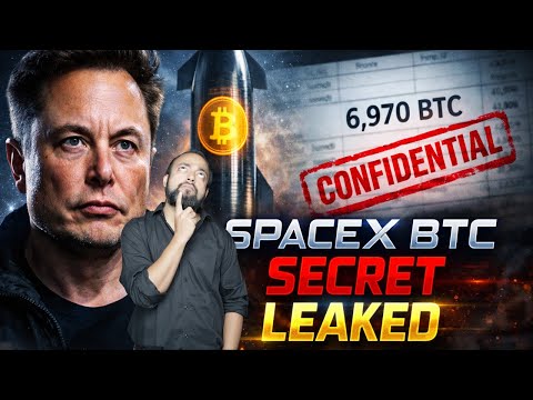 Elon Musk Spacex Bitcoin Secret Leaked! 🚀 Ipo Ki Taiyari?