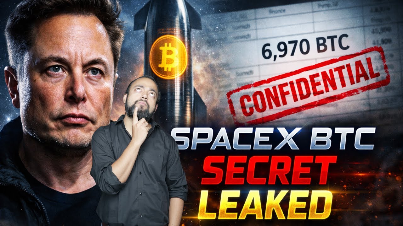 Elon Musk SpaceX Bitcoin Secret LEAKED! 🚀 IPO Ki Taiyari?
