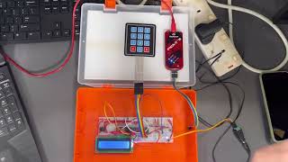 EMGP Electronic Lock System - Team A3/ after 3 failed attempts “Alarmed”