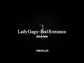 Lady Gaga Bad Romance Acapella Vocals Only
