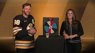 Jersey Mike's: Spill Your Guts with David Pastrnak