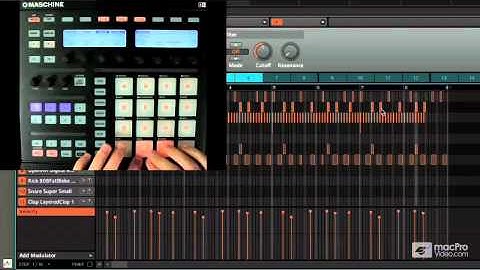 Native Instruments 207: Maschine Quick Start - 16 Automation and Fills