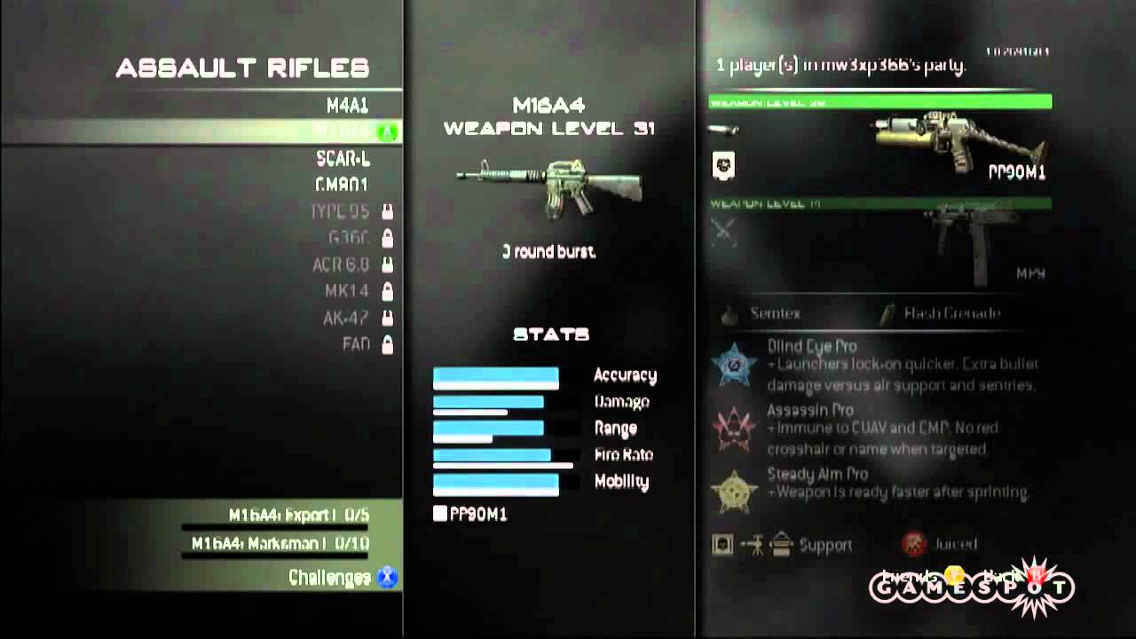 Call Of Duty Modern Warfare Server überlastet Modern+Warfare+3+ +Primary+Weapon+ +Call+of+Duty+MW3 KSD3O - YouTube