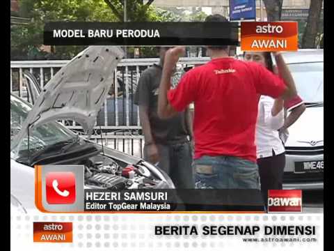 Editor TopGear Malaysia: Model baru Perodua - YouTube