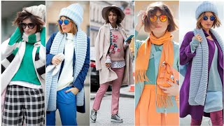 Russian Girls Winter outfits Ideas Office Wear Outfits 2023|| fall+outfits+Ideas+office