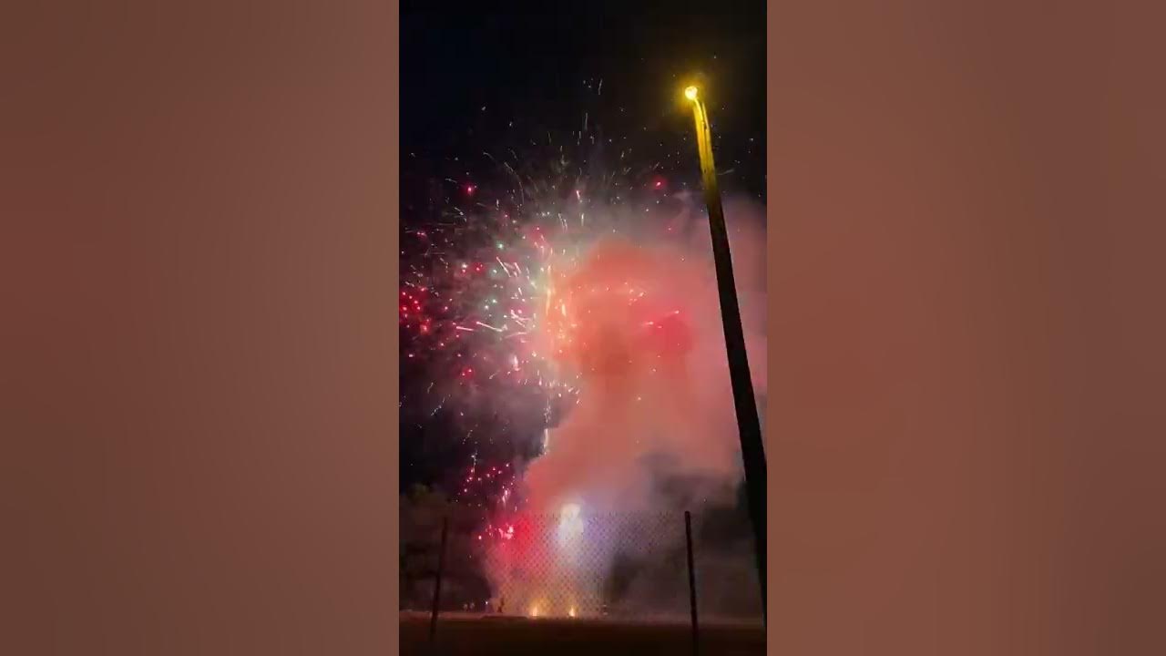 Mellott Fire, Indiana Fireworks Finale, 2022 YouTube