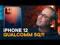 iPhone 12 — Qualcomm 5G?!