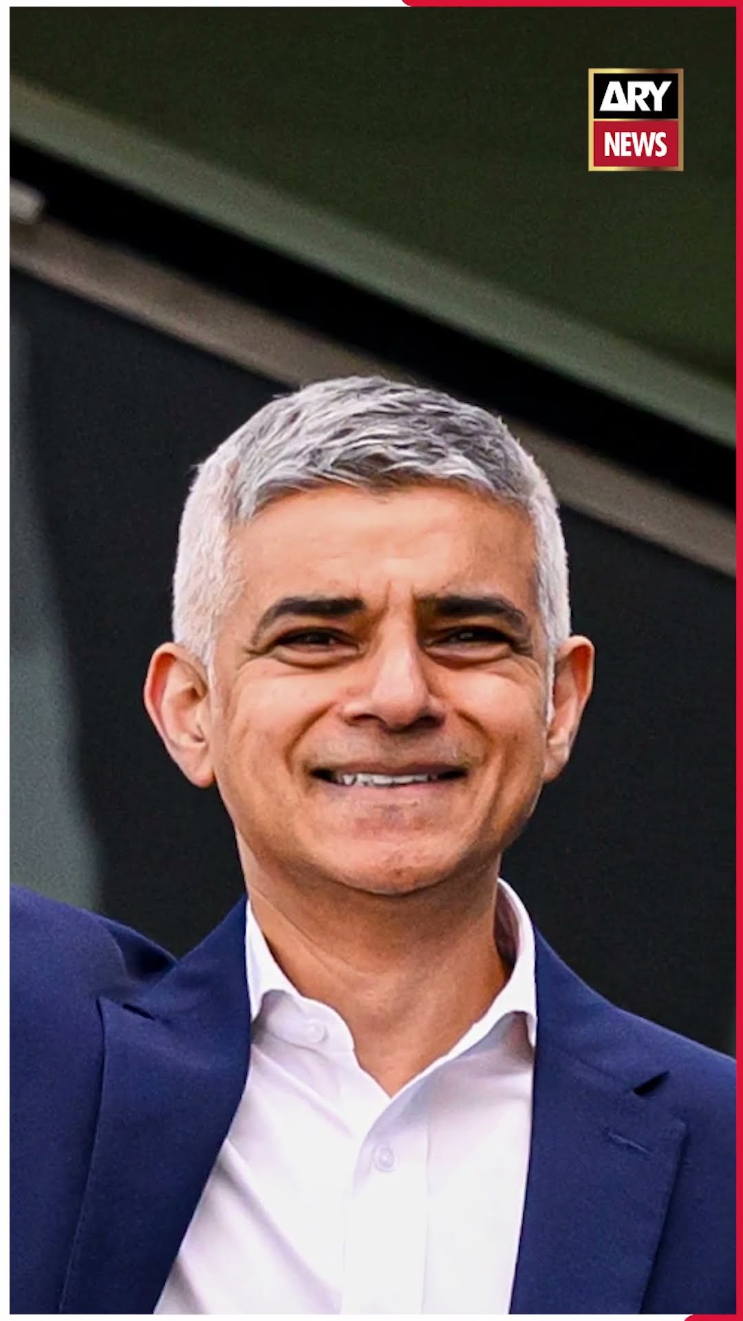 King Charles Honours London Mayor Sadiq Khan with Prestigious Title #london #shorts #reels #arynews