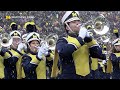 "El Toro" (MC) - Michigan vs Ohio State - Nov. 27, 2021 - Michigan Marching Band