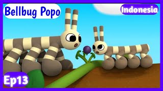 Download Lagu Bellbug Popo Bahasa Indonesia | Kartun Untuk Anak | Ep 13 Kisah Papi |Animasi Kartun Untuk Anak MP3