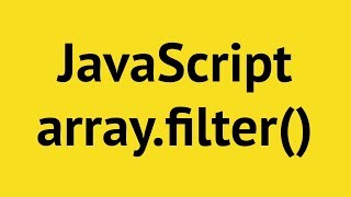 JavaScript Array Filter