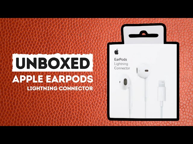 Apple Earpods With Lightning Connector