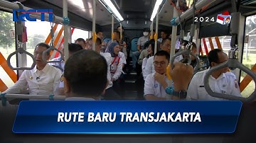 Angkut 2.500 Penumpang per Hari, Bus Transjakarta Uji Coba Rute Kalideres-Bandara Soetta - SIS 05/07