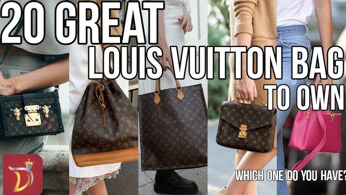 Designer shows how you can make a £2k Louis Vuitton handbag for just £30 -  all you need is a tote kit