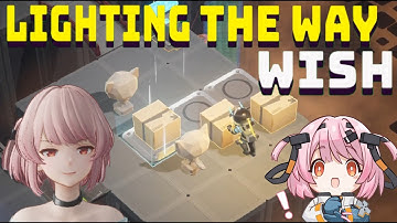 Snowbreak Lighting the Way - Wish - Cargo Box Puzzle Solution / 1.1 Mingdeng Ritual Event