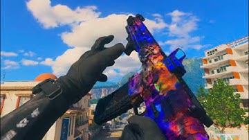 "That M16 is CRAZY!"