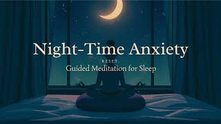 Night-Time Anxiety Reset | Science Based Calm