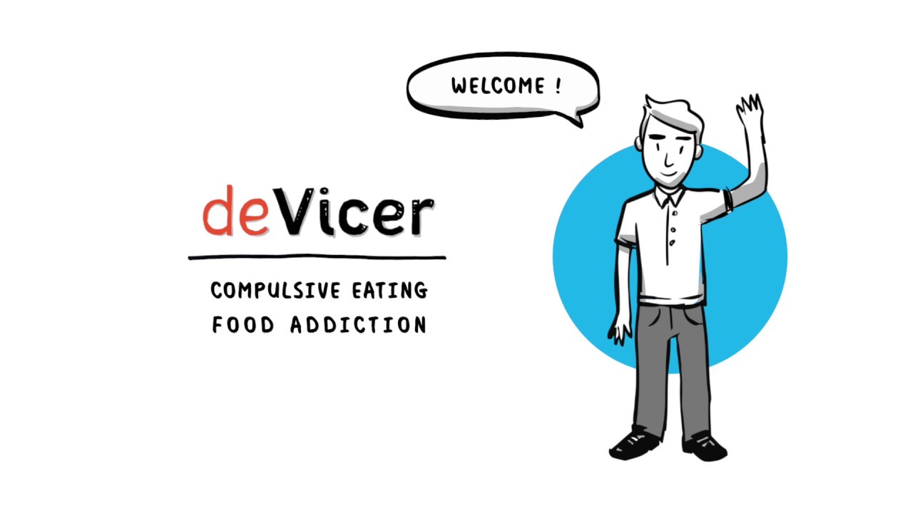 Food Addiction and Eating Disorders Recovery App