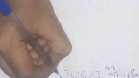 (inverted video) Lt (tanx/x)^1/x  as x tends to infinity