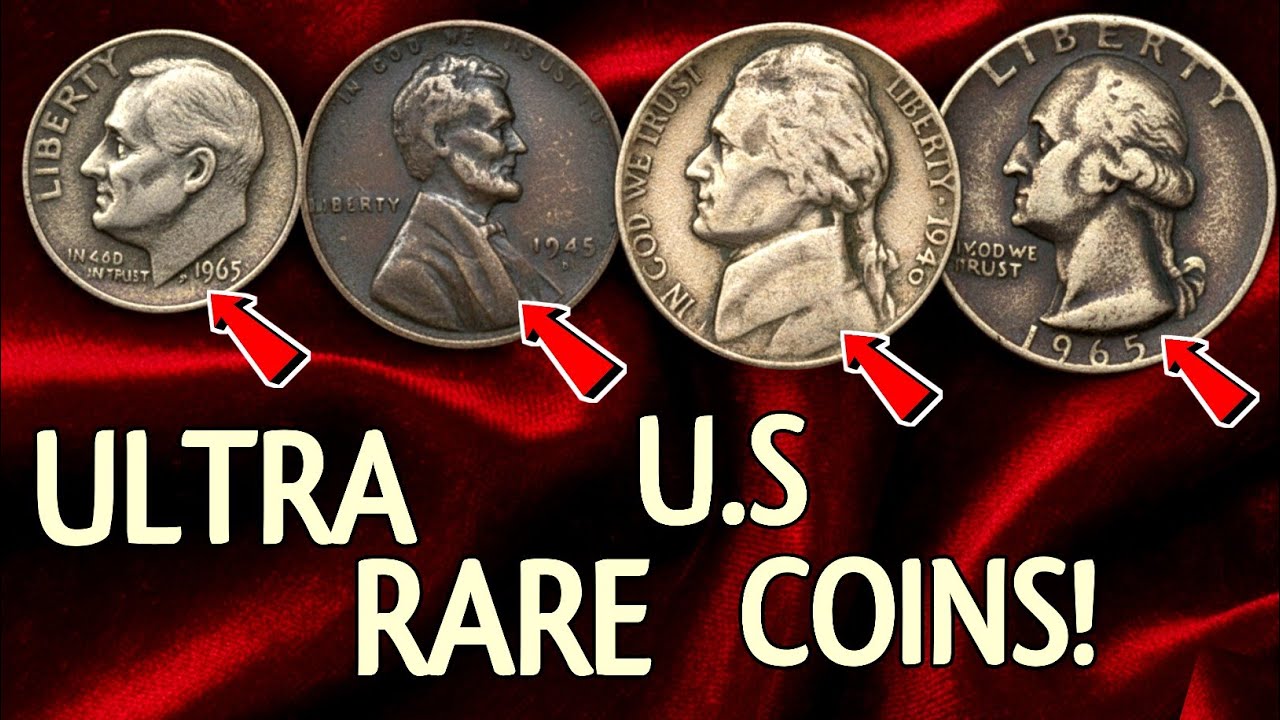 4 Legendary US Coins Worth  $1,500,000!– You Won’t Believe Their Power to Make You Rich Overnight! 🤑