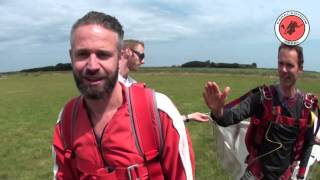 Brandnewgame Founder Bart Hufen Jumping Out Of Airplane