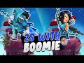 TEARING UP RANKED 2v2s WITH BOOMIE