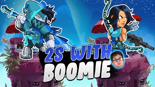 TEARING UP RANKED 2v2s WITH BOOMIE