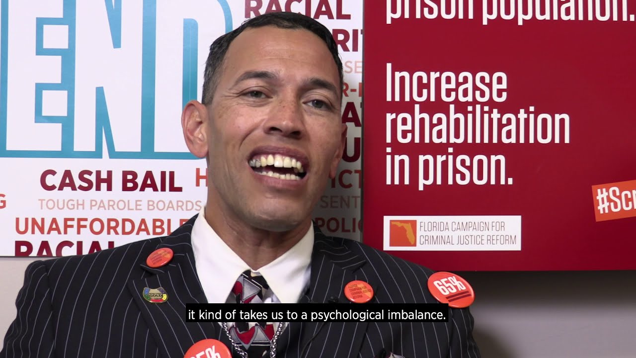 Ivan Galan advocates for criminal justice reform in Florida