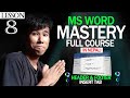 Lesson-8 Header & Footer, Page Number option Of Insert Tab. Ms word full course in nepali