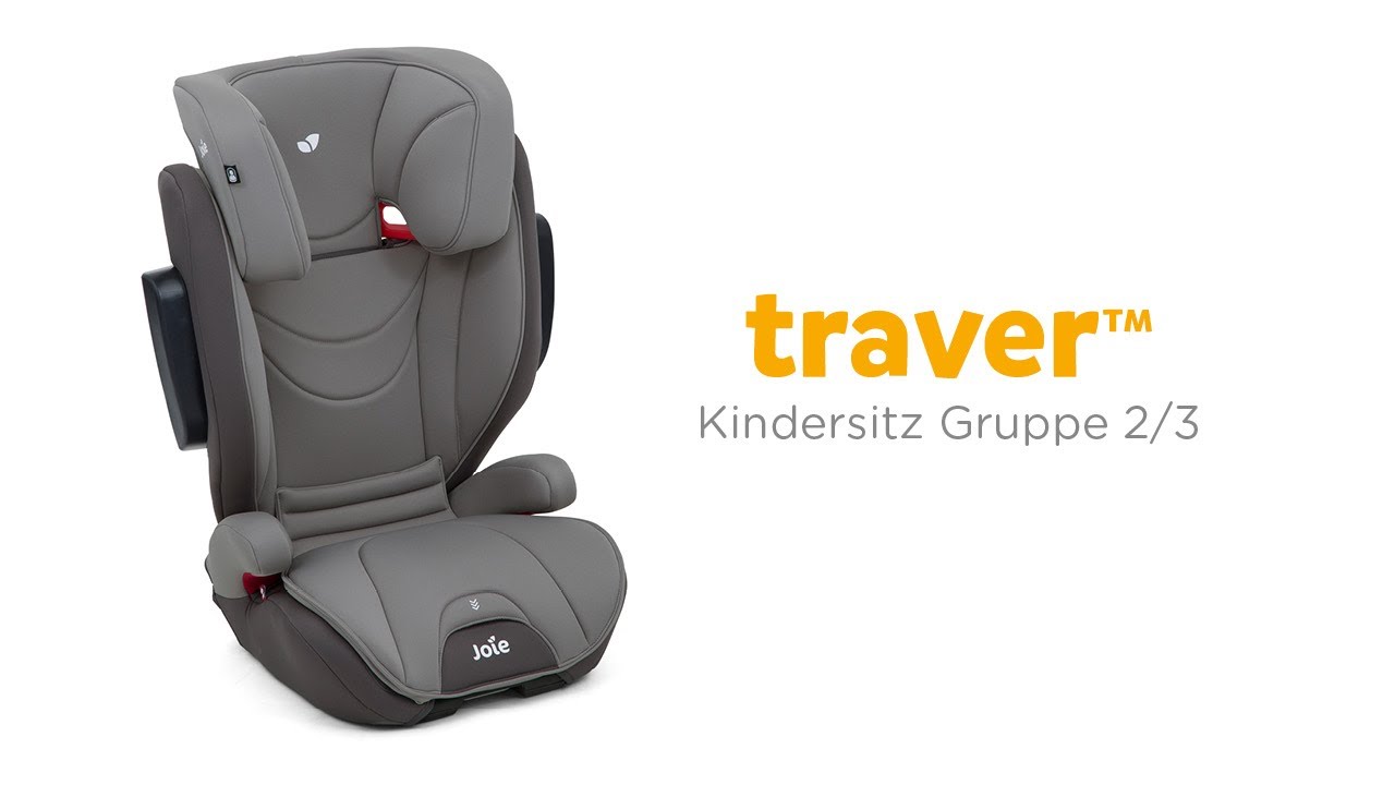 Joie Kindersitz fortifi R mitwachsender Autositz Dark Pewter grau