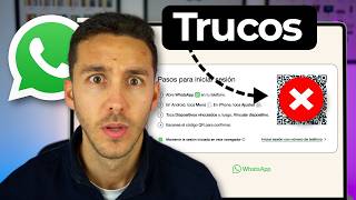 WhatsApp Web without scanning QR codes and 10 more amazing tricks 🔥
