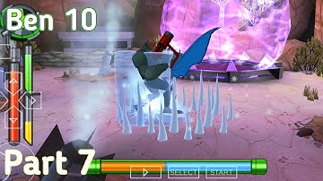 Ben 10 Alien Force Gameplay Ps2 | Ppsspp Emulator | Part 7