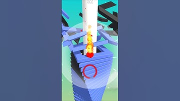 #shorts Stack Ball Game Amazing Speed