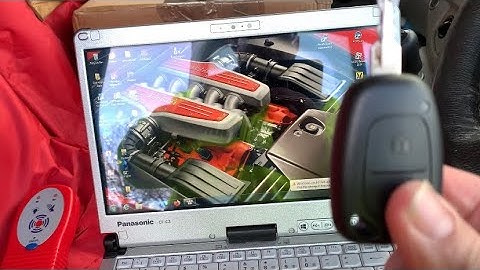 Vauxhall Vivaro Renault traffic key programming