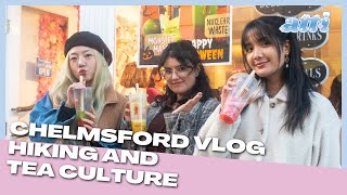 Chelmsford Vlog | Hiking & Tea Culture