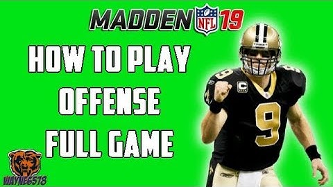 HOW TO PLAY MADDEN 19 - HOW TO BE UNSTOPPABLE IN MADDEN 19 - FULL GAME BREAKDOWN