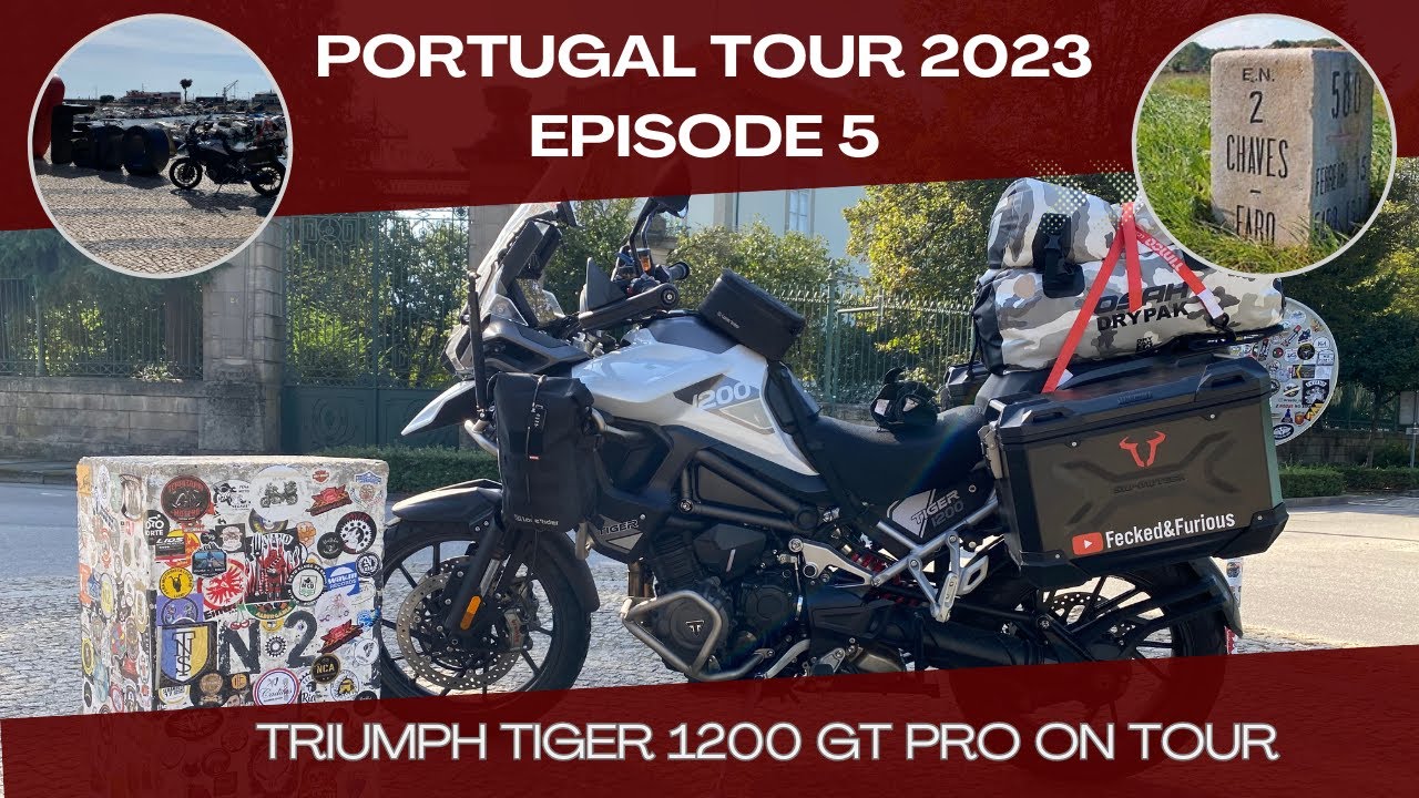 Portugal Tour Episode 5, The National 2 Is Complete, Time To Head North.