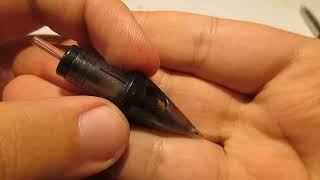 How To Make Ball Pen Tattoo Needle Cartiger (Dotpen)