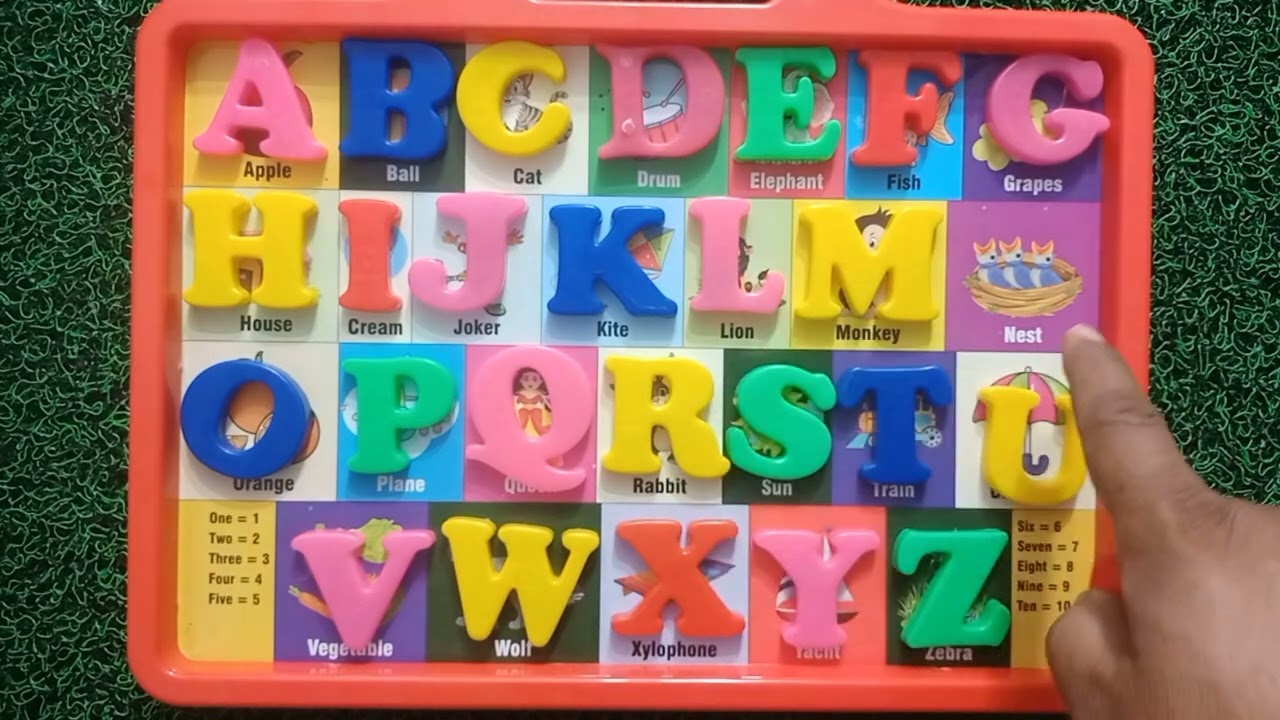 ABC Puzzle | Help Me Find The Alphabet Letters | Learn Alphabet with Fun | Part 105