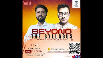 Beyond The Syllabus - E1