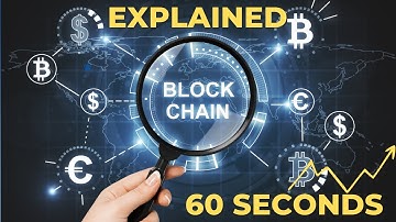 Blockchain Explained in 🔥60 SECONDS🔥| Explain Like I