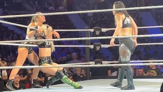 Ronda Rousey and Shayna Baszler vs Liv Morgan and Aliyah - WWE Saturday Night Main Event FULL MATCH
