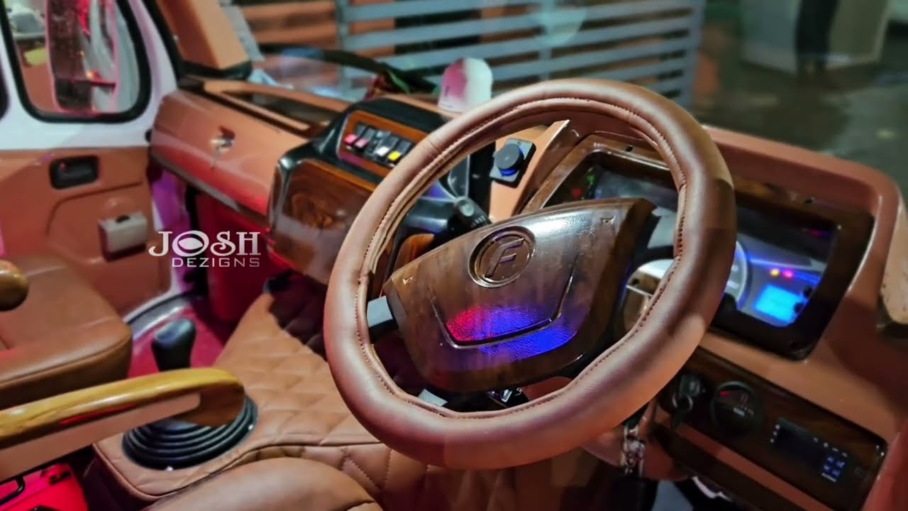 New Bumper, New Roof, New in Road Traveller 17 Seater Works Completed From Josh Dezigns... Video 211