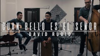 David Rubio - Cuan bello es el Señor (cover) Marcos Witt chords