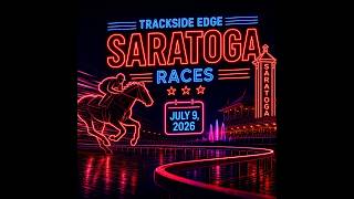 Saratoga Picks July 9 | Trackside Edge AI Consensus (Full 9‑Race Card) #handicapping #horseracing