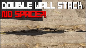 How to Double Wall/Foundation Stack WITHOUT SPACE