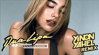 Dua Lipa - Don't Start Now - Yinon Yahel Remix Resimi